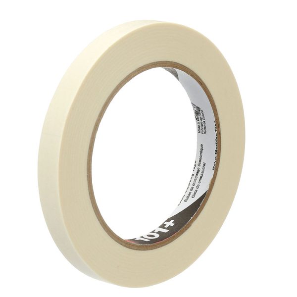 Masking Tape Roll, 1/2" x 60yds