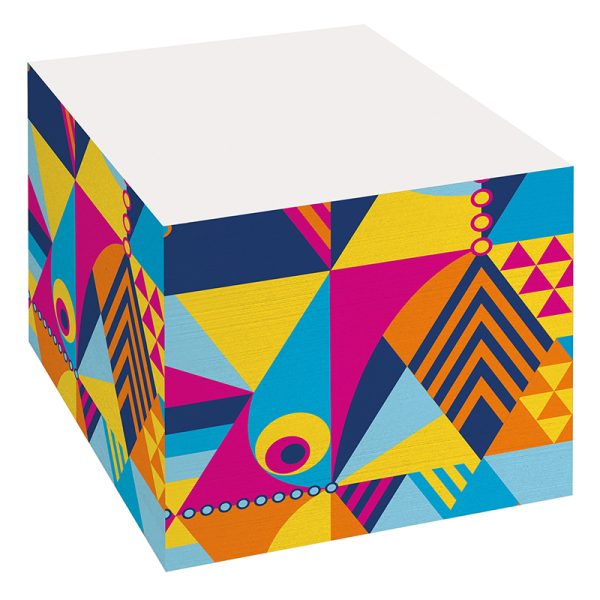 Notes Cube, Bright Colors, 3 in. x 3 in., 400 Sheets/Cube