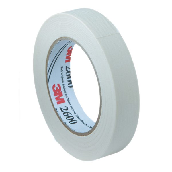 Masking Tape, 1 in x 60 yds, White