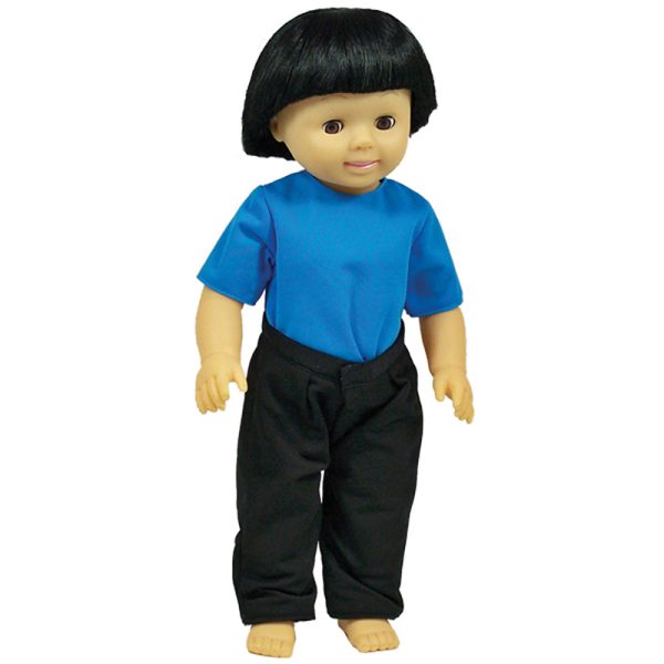 Multicultural Doll, Asian Boy