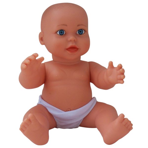 Vinyl Baby Doll, Caucasian 17.5", Gender Neutral