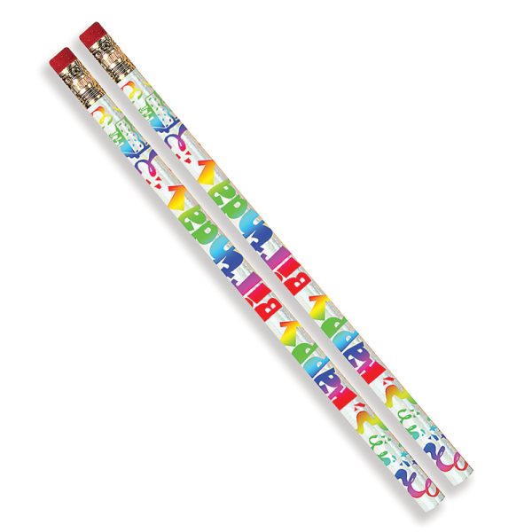 Happy Birthday Fiesta Pencil, Pack of 144