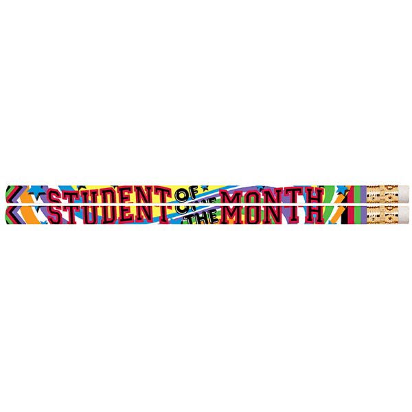 Student of the Month Pencil, Pack of 12