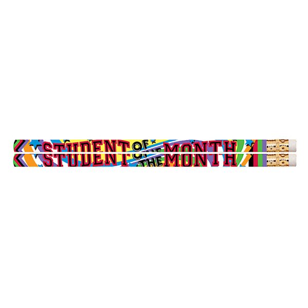 Student of the Month Motivational Pencil, Pack of 144