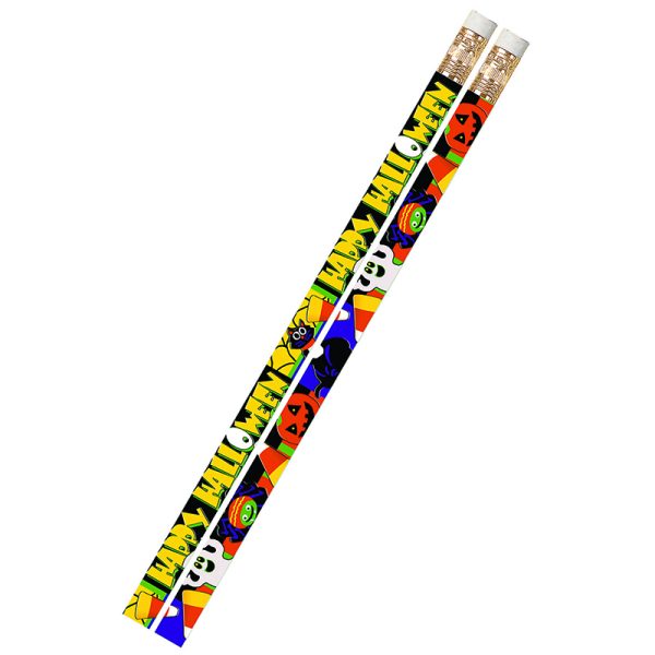 Halloween Fever Pencil, Pack of 12