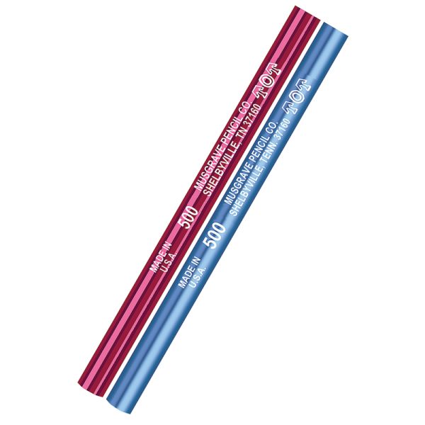 TOT® "Big Dipper" Jumbo Pencils, Without Eraser, 12 Per Pack, 6 Packs