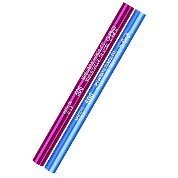 TOT® "Big Dipper" Jumbo Pencils, Without Eraser, Pack of 12