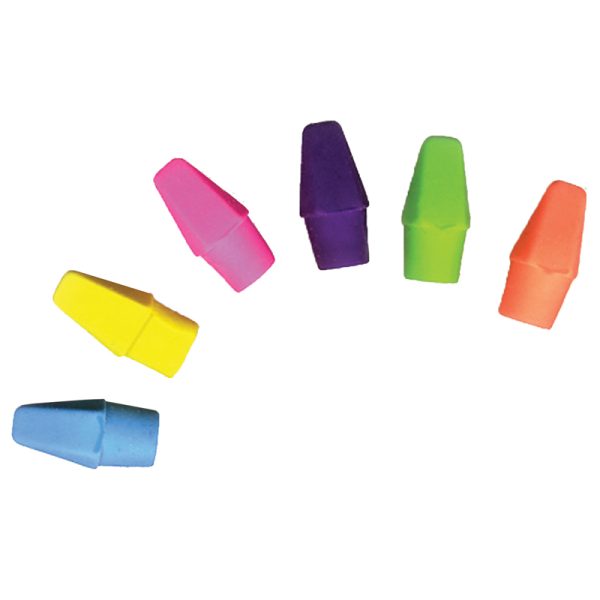 Wedgecap Erasers, Pack of 144