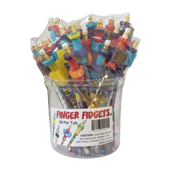 Finger Fidget, Tub of 36