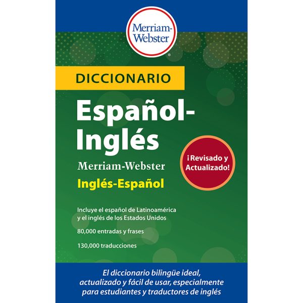 Diccionario Espanol-ingles Merriam-Webster