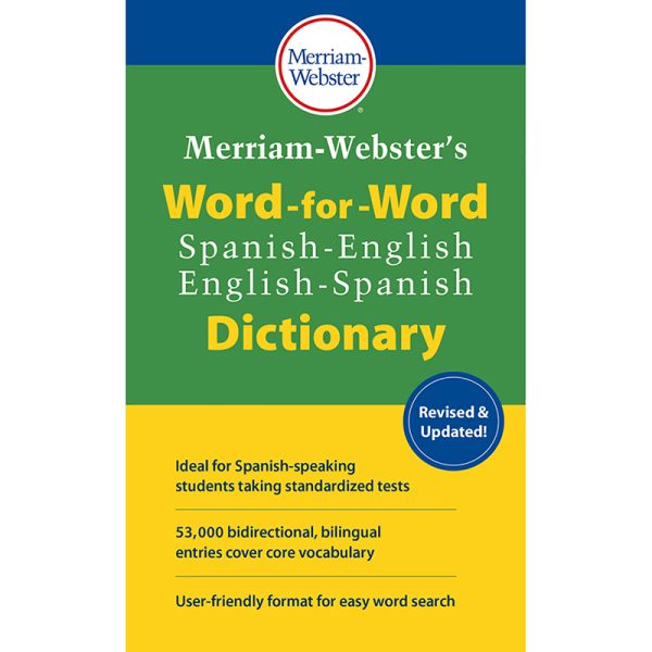 Merriam-Webster's Word-for-Word Spanish-English Dictionary