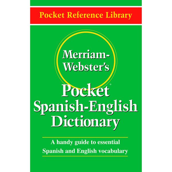 Pocket Spanish-English Dictionary, Paperback