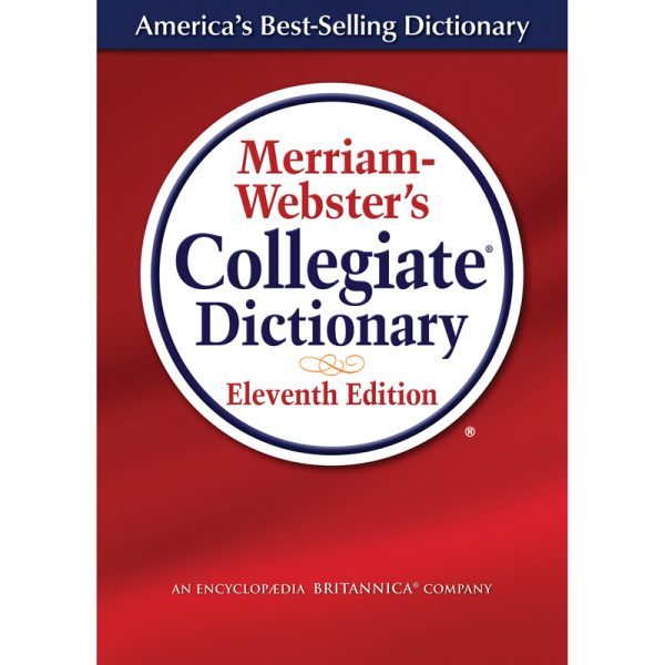 Collegiate® Dictionary, Eleventh Edition, Laminated Hardcover