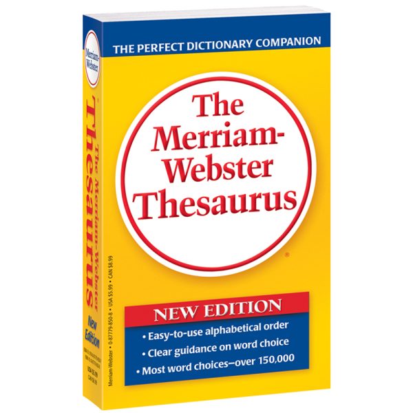 Thesaurus 1st Edition