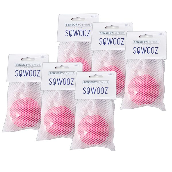 Sqwooz™ Stress Ball, Pack of 6