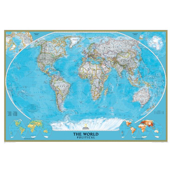 World Classic Map, Mural