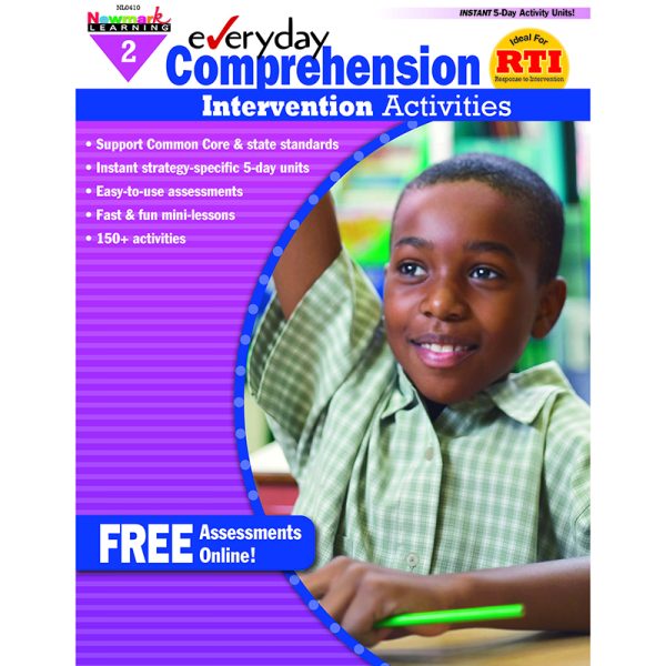 Everyday Comprehension Intervention Activities Book, Grade 2