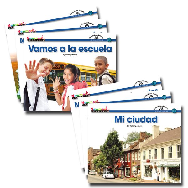 En Español: Sight Word Reader Social Studies, Set of 16