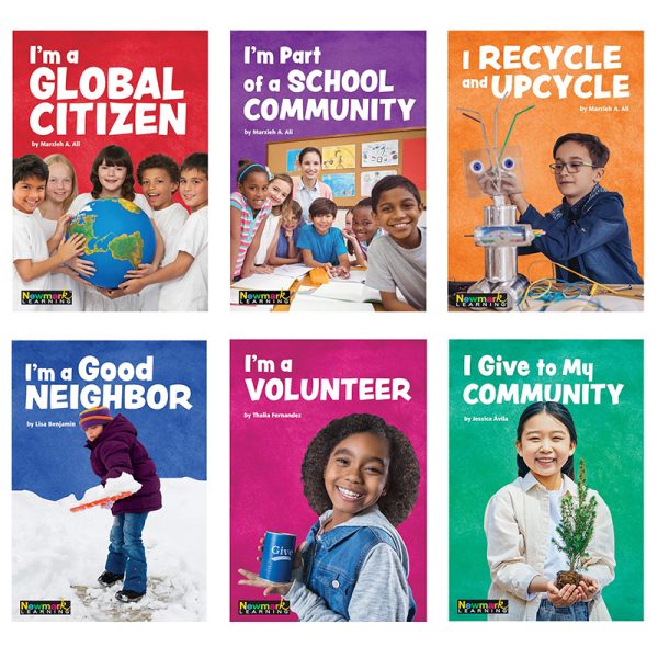 MySELF Readers: I Am a Responsible Community Member, Small Book 6pack, English