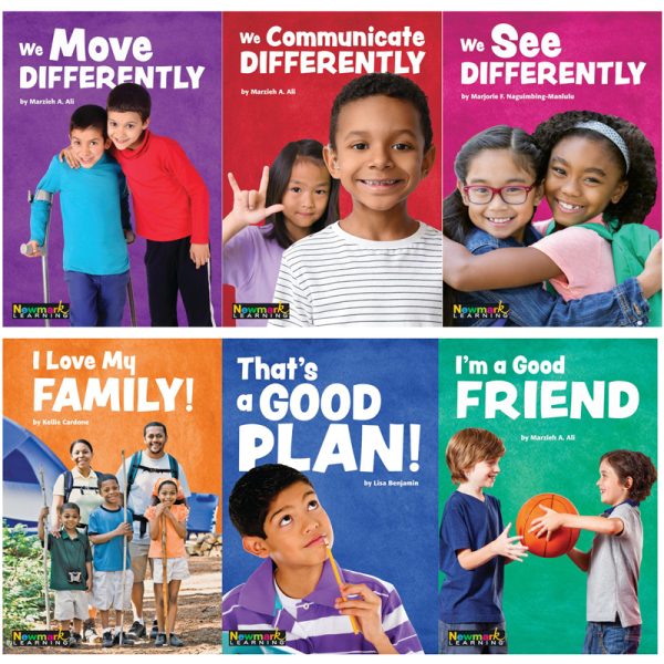 I Respect Differences Single-Copy Theme, Set of 6