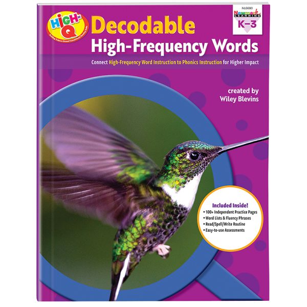 Decodable HighFrequency Words Workbook