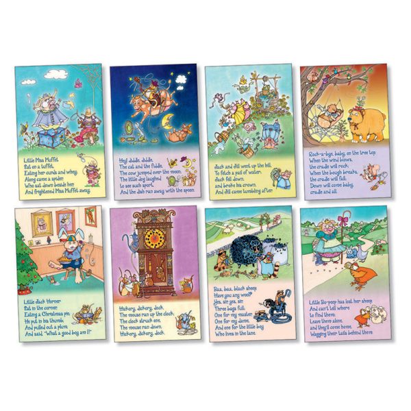 Nursery Rhymes Bulletin Board Set