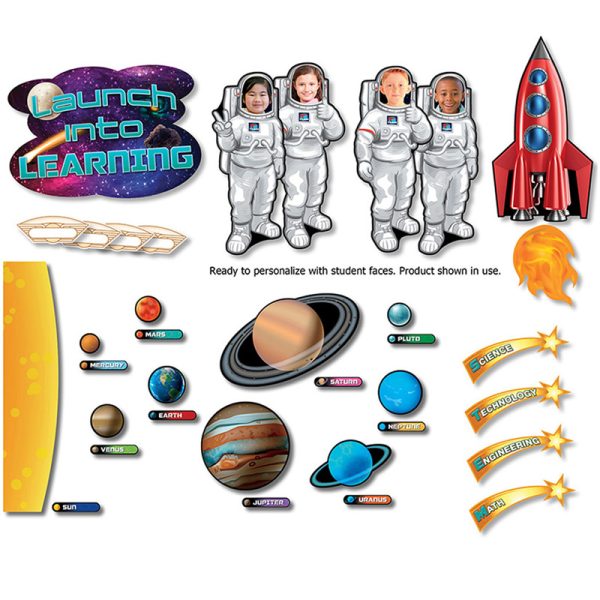 Launch Into Learning Bulletin Board Set