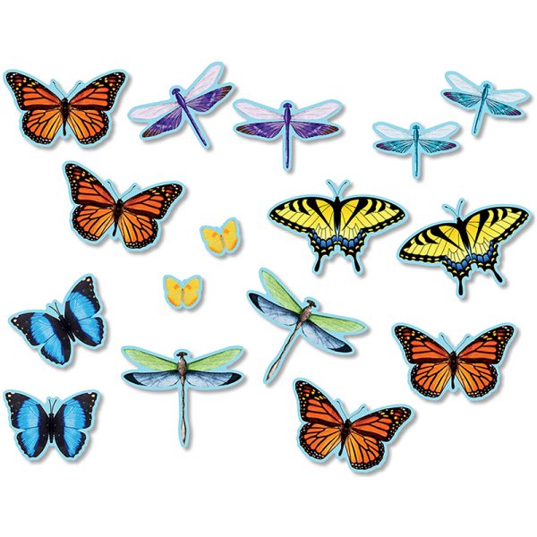 BB Accents Butterflies & Dragonflies