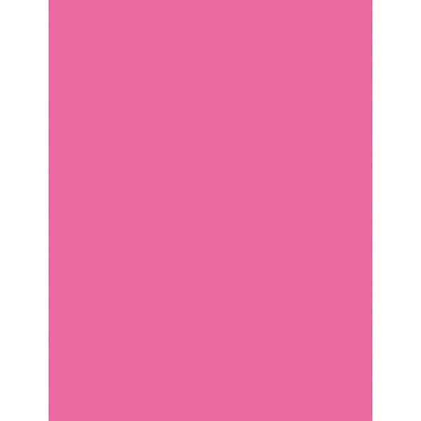 Multi-Purpose Paper, Hot Pink, 8-1/2" x 11", 500 Sheets