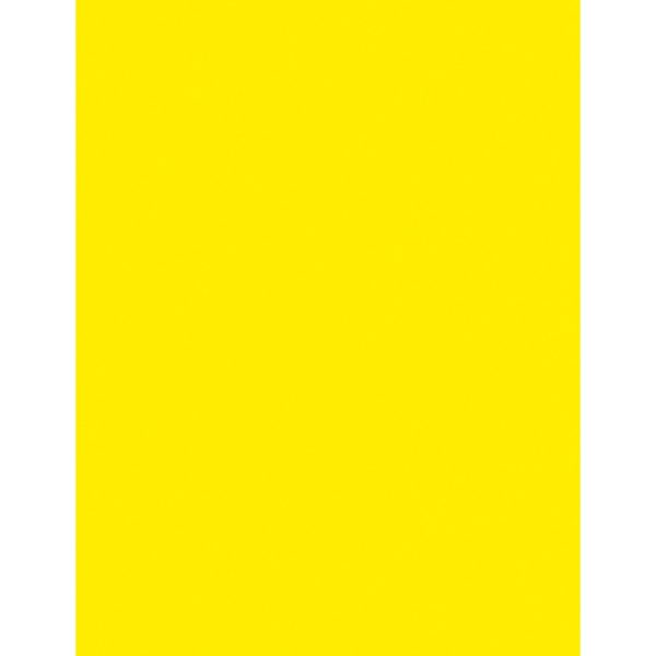 Multi-Purpose Paper, Lemon Yellow, 8-1/2" x 11", 500 Sheets