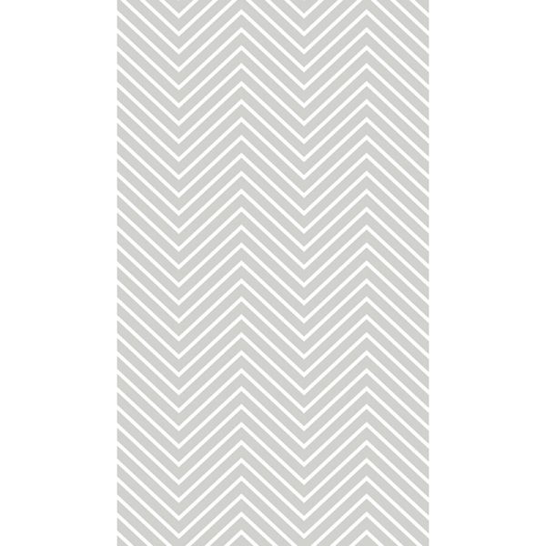 Photography Backdrop Paper, Chevron - Gray, 48" x 12', 4 Rolls