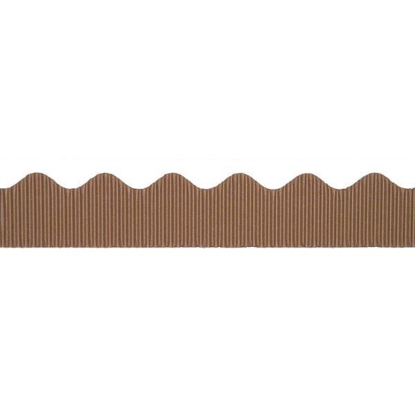 Decorative Border, Brown, 2-1/4" x 50', 1 Roll