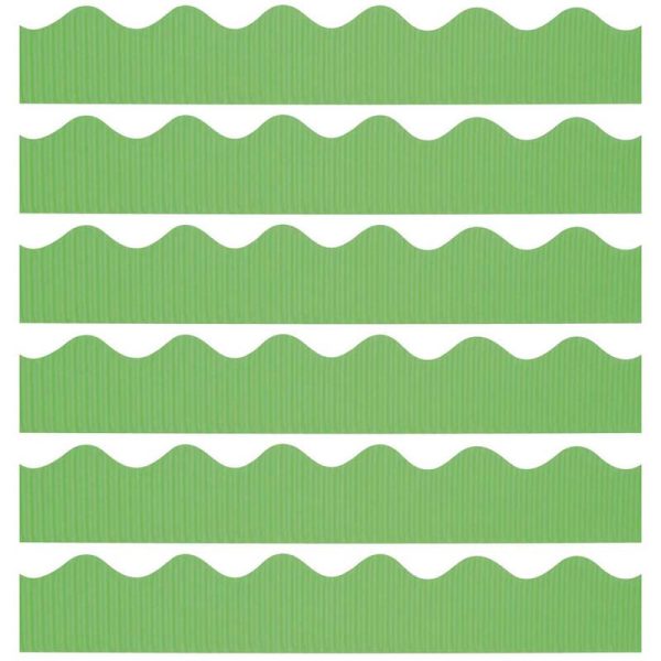 Decorative Border, Nile Green, 2-1/4" x 50', 6 Rolls