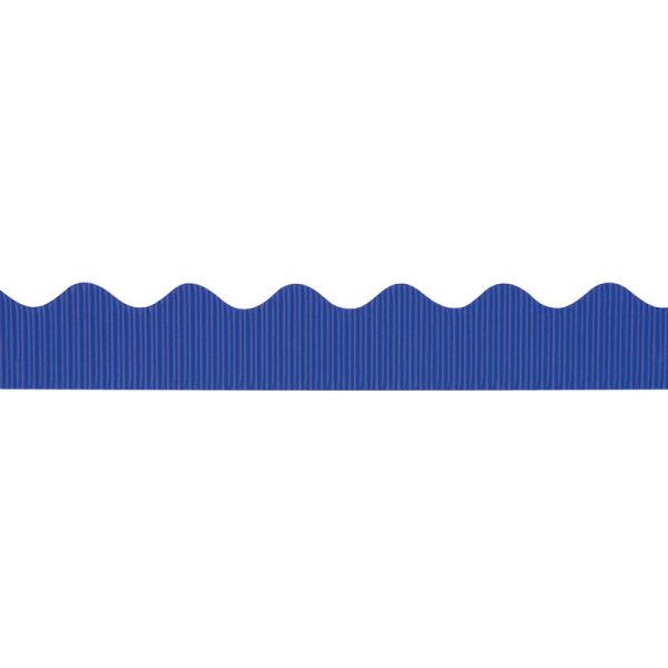 Decorative Border, Royal Blue, 2-1/4" x 50', 1 Roll