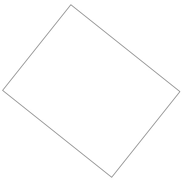 Coated Poster Board, White 14 pt., 22" x 28", 25 Sheets