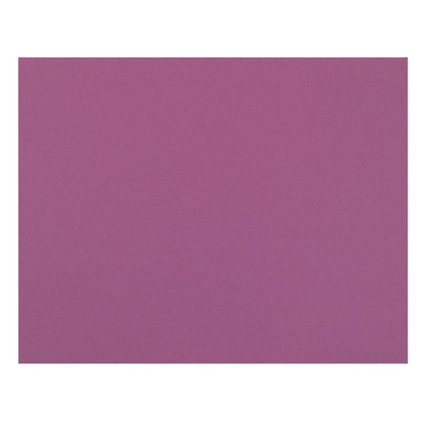 4-Ply Railroad Board, Magenta, 22" x 28", 25 Sheets