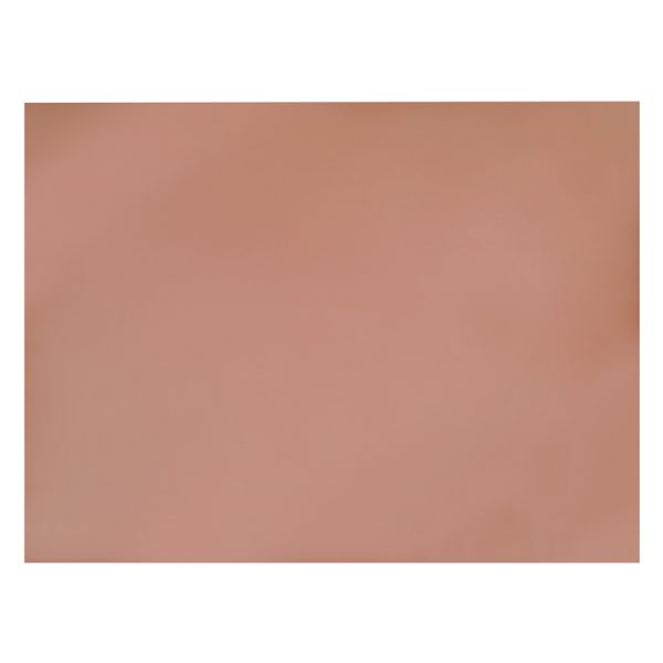 Metallic Poster Board, Rose Gold, 22" x 28", 25 Sheets