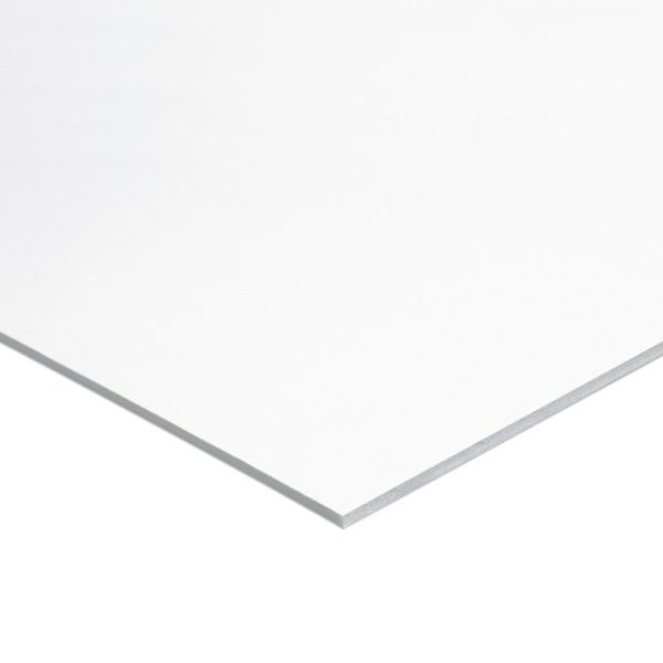 Foam Board, White, 20" x 30", 10 Sheets