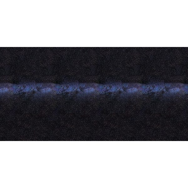 Bulletin Board Art Paper, Galaxy, 48" x 50', 1 Roll