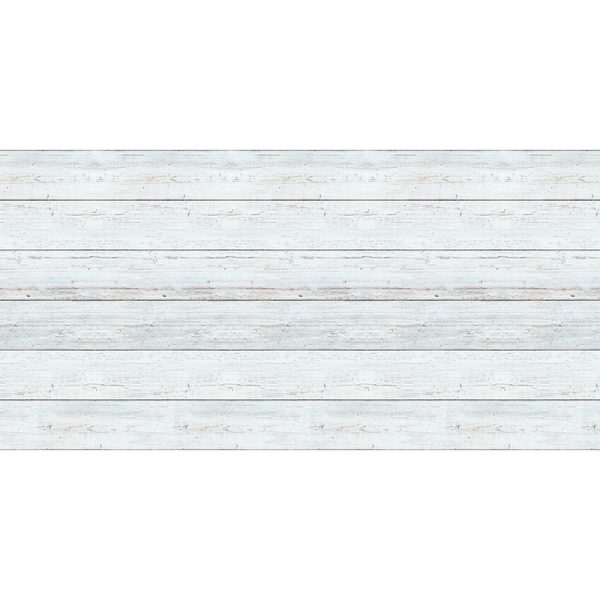 Bulletin Board Art Paper, White Shiplap, 48" x 50', 1 Roll