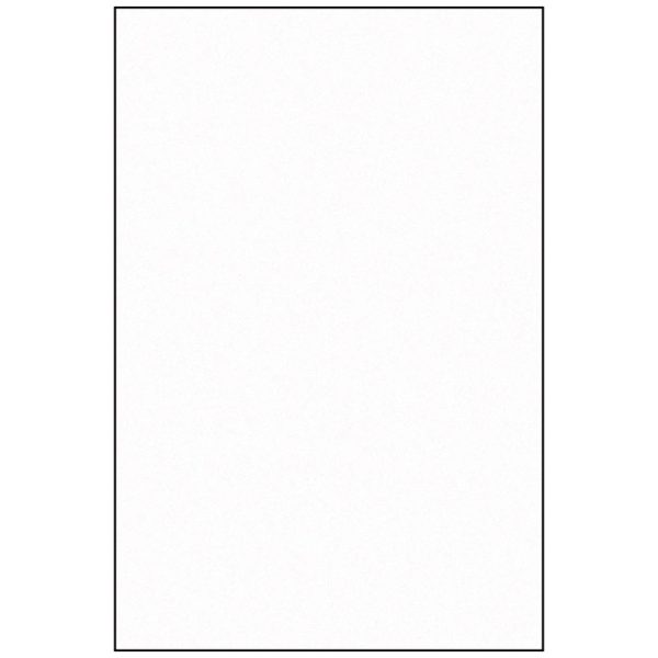 Deluxe Bleeding Art Tissue, White, 20" x 30", 24 Sheets