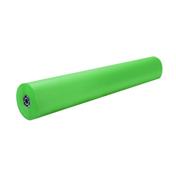 Colored Kraft Duo-Finish® Paper, Brite Green, 36" x 1000', 1 Roll