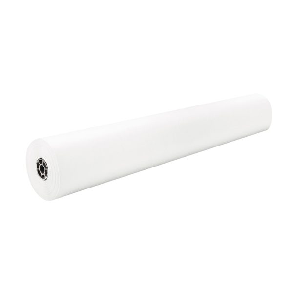 Duo-Finish Paper, White, 36" x 1,000', 1 Roll