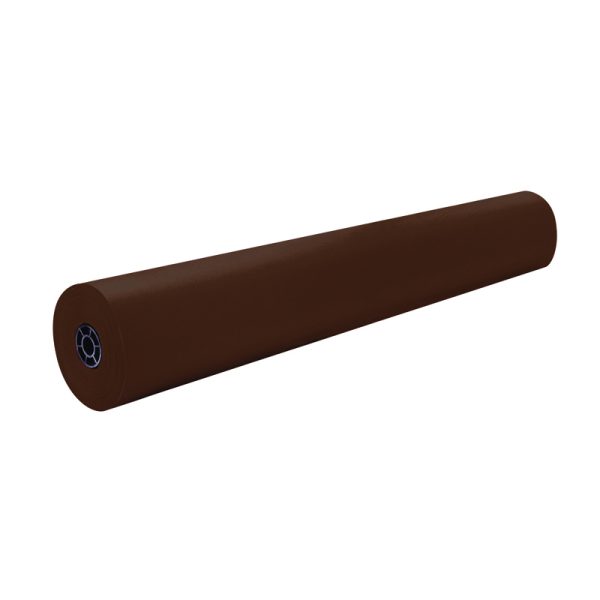 Duo-Finish Paper, Brown, 36" x 1,000', 1 Roll