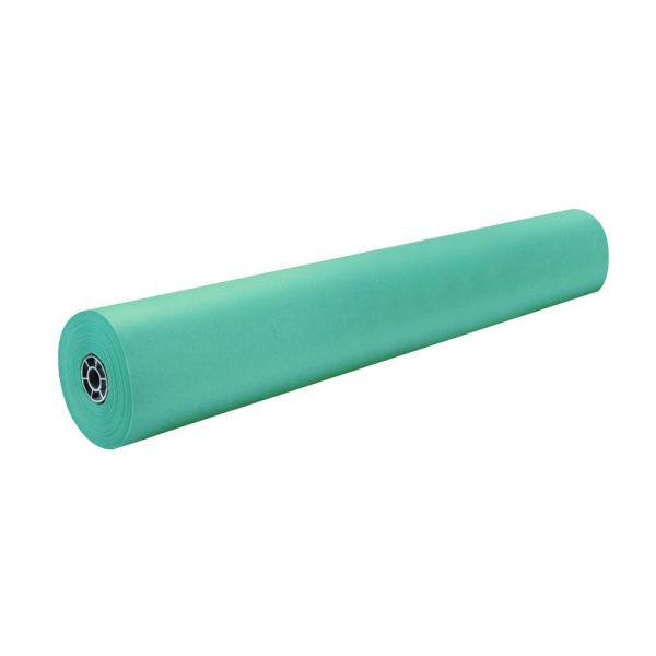 Duo-Finish Paper, Aqua, 36" x 1,000', 1 Roll