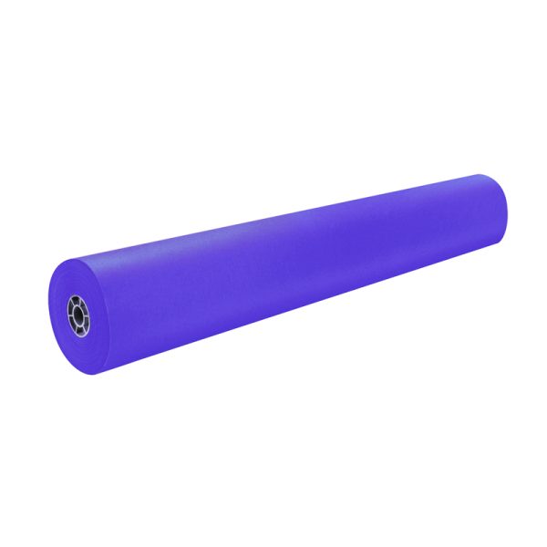 Duo-Finish Paper, Purple, 36" x 1,000', 1 Roll