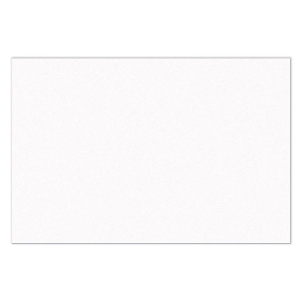 Construction Paper, Bright White, 12" x 18", 100 Sheets