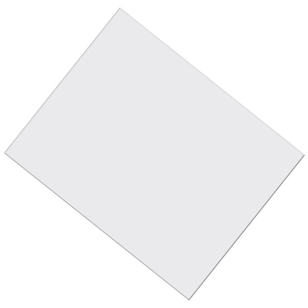 Premium Poster Board, White, 22" x 28", 25 Sheets