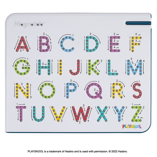 A-Z Uppercase Magnatab®