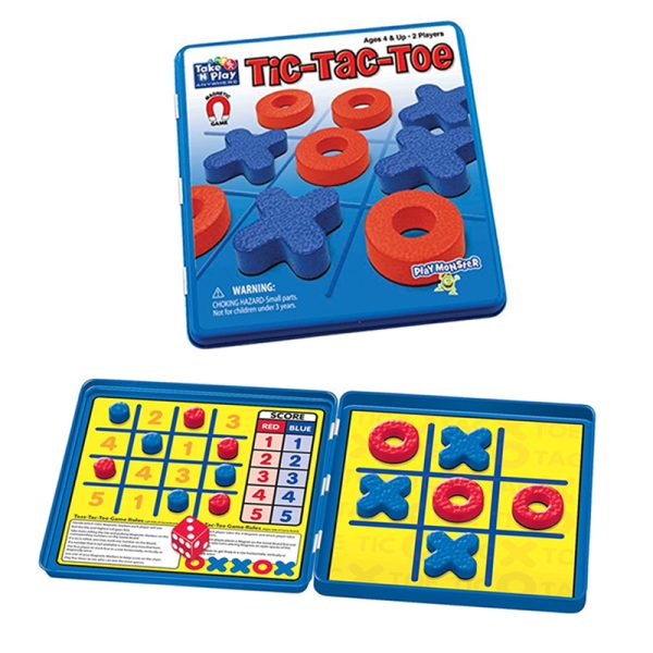 Take 'N' Play Anywhere™ Magnetic Tic-Tac-Toe Game